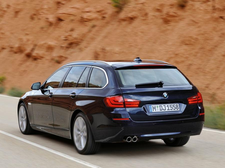  BMW 5-Series Touring 2010 года  (фото 8 из 75)